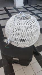 hanglamp wit touw, Ophalen, Zo goed als nieuw, Retro, Minder dan 50 cm