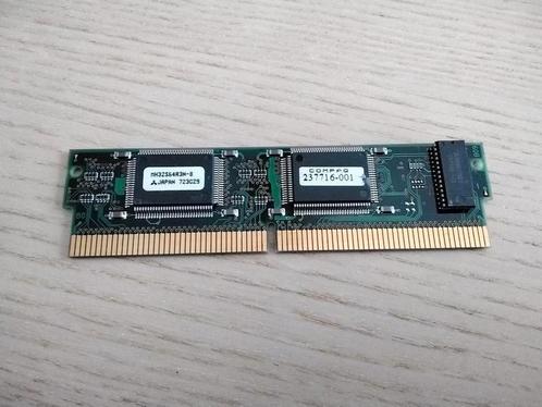 256kb cache module voor Compaq Deskpro 2000 desktop, Computers en Software, Vintage Computers, Ophalen of Verzenden