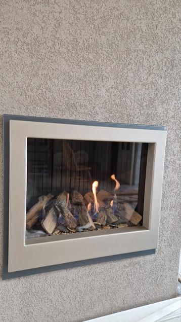 Gashaard, inclusief afstandbediening Mertik Maxitrol beschikbaar voor biedingen