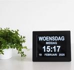 Digitale klok, Huis en Inrichting, Woonaccessoires | Klokken, Nieuw, Ophalen of Verzenden, Digitaal