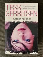 Tess Gerritsen - Onder het mes., Boeken, Thrillers, Ophalen of Verzenden, Zo goed als nieuw, Tess Gerritsen