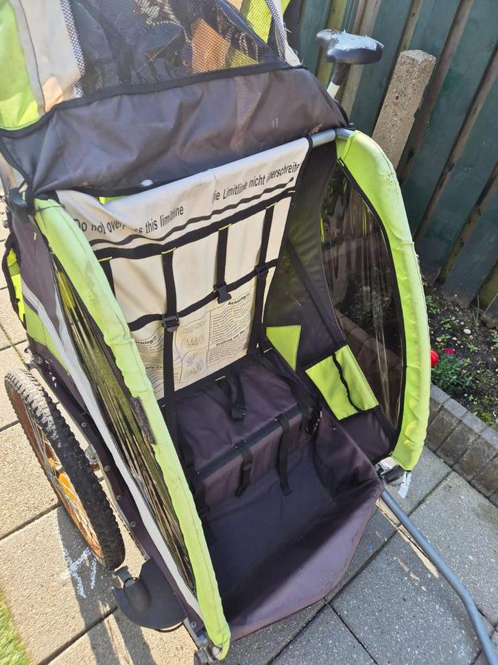 Fietskar, Fietsen en Brommers, Fietsaccessoires | Aanhangers en Karren, Gebruikt, Ophalen of Verzenden