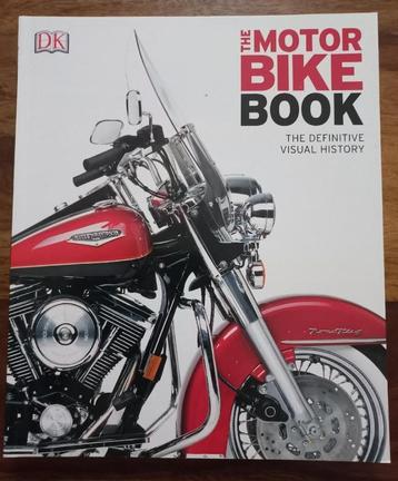 The Motor Bike Book. The definitive Viusual History. beschikbaar voor biedingen