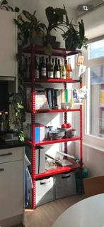 Hay stellingkast rood, Ophalen, Gebruikt