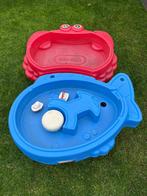 Zand- en watertafel Little Tikes, Ophalen, Gebruikt