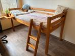 Halfhoogslaper (90 x 200) met nieuw matras, Gebruikt, 90 cm, Eenpersoons, Ophalen of Verzenden