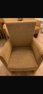 6 Taupe/Bruine Verrijdbare Stoelen - Rookvrij, Minder dan 50 cm, Gebruikt, Minder dan 75 cm, Ophalen of Verzenden