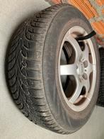 Winterbanden met 15 inch velgen, Ophalen, Gebruikt