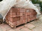 Rode Bakstenen - Gebruikt, Doe-het-zelf en Verbouw, Metselstenen, Ophalen, Gebruikt, Bakstenen