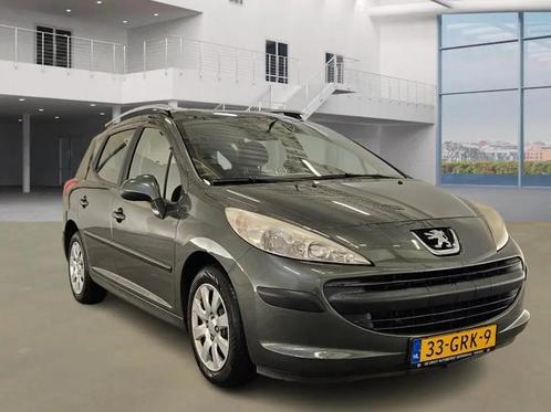 Peugeot 207 SW 1.4 VTI 16V SW 2008 Grijs panorama dak, Auto's, Peugeot, Bedrijf, ABS, Adaptive Cruise Control, Airbags, Airconditioning