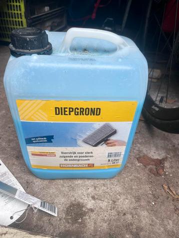 Diepgrond - voorstrijk - 5 Liter beschikbaar voor biedingen