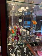 Diverse Swarovski stukken bv tulpen, vergeet-mij-nietjes, Ophalen of Verzenden, Zo goed als nieuw, Figuurtje
