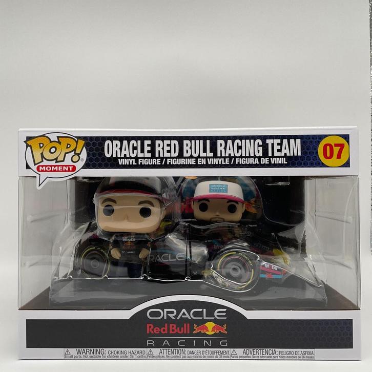Funko Pop! Oracle Red Bull Racing Team #07, Verzamelen, Poppetjes en Figuurtjes, Nieuw, Ophalen of Verzenden