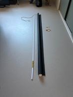 Verduisterend Rolgordijn donkerblauw. 1m77 bij 2m50, Ophalen, Gebruikt, 100 tot 150 cm, Zwart