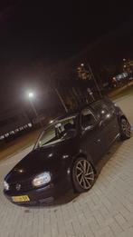 Volkswagen Golf 1.4 55KW 2003 Zwart, km247,830, Auto's, Voorwielaandrijving, 15 km/l, 74 pk, 1104 kg