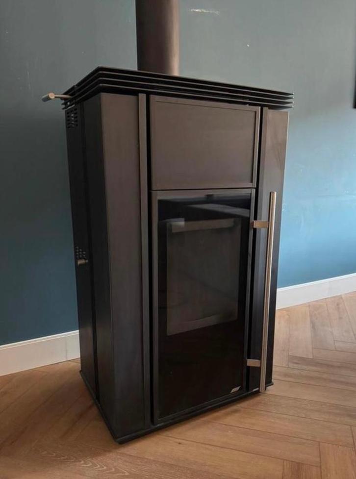 PelletKachel stroomloos noodpakket kachel !!! 8,5 kw, Huis en Inrichting, Kachels, Zo goed als nieuw, Vrijstaand, Pelletkachel