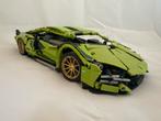 Bouwset Lamborghini Sián – Technic stijl, geen LEGO, Ophalen of Verzenden, Gebruikt, Losse stenen