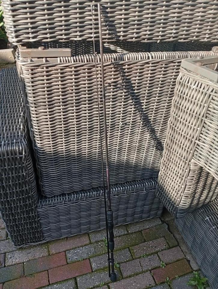 Spinhengel Weebass Revenger ll, Watersport en Boten, Hengelsport | Roofvissen, Gebruikt, Werphengel, Ophalen