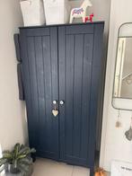 Klassiek houten kast, Scandinavische stijl, Ophalen, Gebruikt, 100 tot 150 cm, Eikenhout