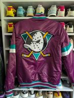 Starter Mighty Ducks of Anaheim jas maat S, Ophalen, Paars, Zo goed als nieuw, Starter