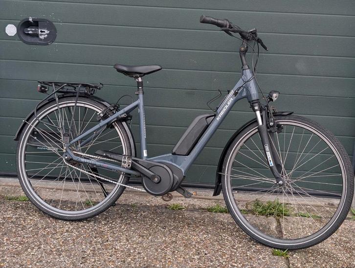 Kreidler Trekking Bosch  Middenmotor Elektrische fiets, Fietsen en Brommers, Fietsen | Dames | Damesfietsen, Zo goed als nieuw