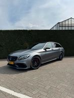 Mercedes-Benz C-klasse C63S 510 pk AMG 2016 mat grijs, Auto's, Stationwagon, Particulier, 3982 cc, 5 stoelen