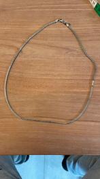 Silk 67cm ketting, Ophalen of Verzenden, Zo goed als nieuw, Zilver, Zilver