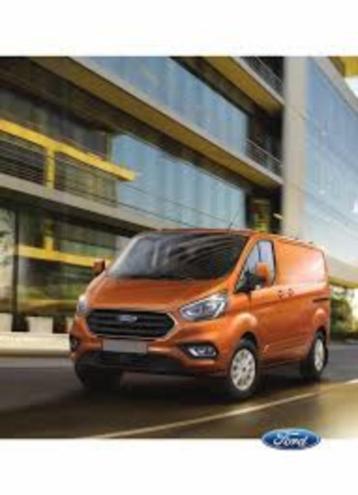 instructieboekje Ford Transit Custom ( nederlands ) beschikbaar voor biedingen