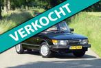 Saab 900 Coupé 2.0 C, Voorwielaandrijving, Gebruikt, 4 cilinders, Zwart