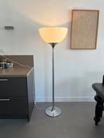 Guzzini Space Age Floor Lamp design vloerlamp vintage Harvey, Gebruikt, Mid century, Ophalen of Verzenden, Metaal