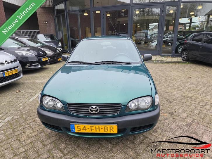 Toyota Corolla 1.6 VVT-i Terra, Auto's, Toyota, Bedrijf, Te koop, Corolla, ABS, Airbags, Alarm, Boordcomputer, Startonderbreker