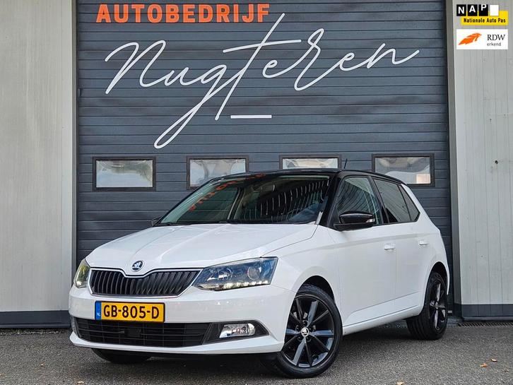 Skoda Fabia 1.2 TSI First Edition Ambition |Clima|LED|Cruise, Auto's, Skoda, Bedrijf, Te koop, Fabia, ABS, Airbags, Airconditioning