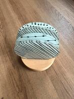 Glazen Onderzetters Set met Houder, Ophalen of Verzenden, Zo goed als nieuw, Glas of Kopje