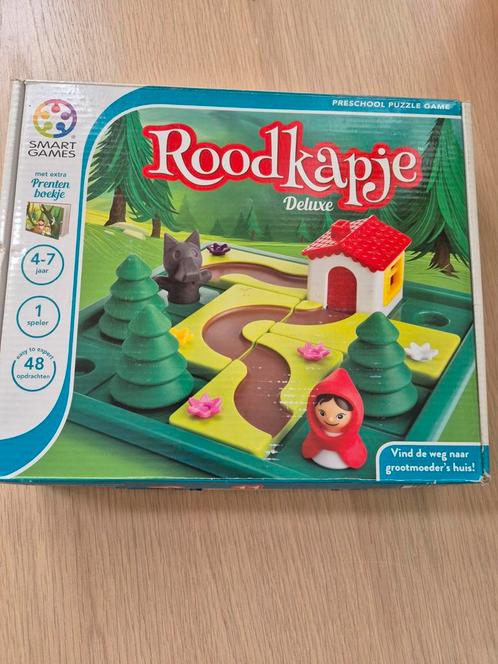 Smart Games Roodkapje Deluxe Puzzel, Kinderen en Baby's, Speelgoed | Educatief en Creatief, Zo goed als nieuw, Puzzelen, Ophalen of Verzenden