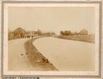Landsmeer oude foto Kadoelerweg 1917, Verzamelen, Ansichtkaarten | Nederland, Verzenden, Voor 1920, Noord-Holland