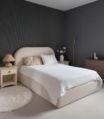 Luxe Ronde hoofdbord boxspring bed, opmaat!|eigen productie, Overige kleuren, Ophalen of Verzenden, Overige maten, Overige maten