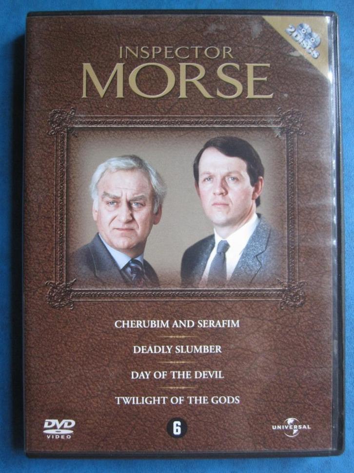 Inspector Morse 7 (2 disc), Cd's en Dvd's, Dvd's | Tv en Series, Zo goed als nieuw, Thriller, Boxset, Vanaf 6 jaar, Ophalen of Verzenden