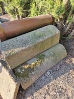 5 betonnen duikers., Tuin en Terras, Bielzen en Borders, Ophalen, Zo goed als nieuw, Beton, Minder dan 100 cm