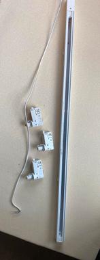 Spanningsrail voor Plafondmontage met 3 connectors, Ophalen of Verzenden, Gebruikt