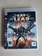 Eat Lead PS3, Spelcomputers en Games, Games | Sony PlayStation 3, Zo goed als nieuw, Verzenden