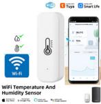 WiFi Thermometer Hygrometer Temperatuur Draadloos App TH08 -, Nieuw, Ophalen of Verzenden