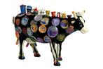 Nieuw Cow Parade koe The Moo Potter (XL) gratis verzending., Ophalen of Verzenden