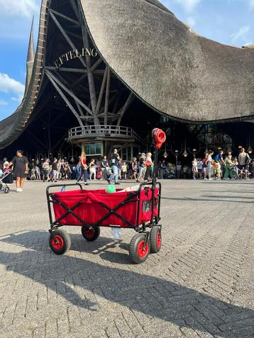 Te huur bolderkar vakantie herfstvakantie pretpark bos beschikbaar voor biedingen