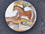Decoratie bord paard van Anibal Rosago Sipicorwal, Ophalen of Verzenden, Zo goed als nieuw