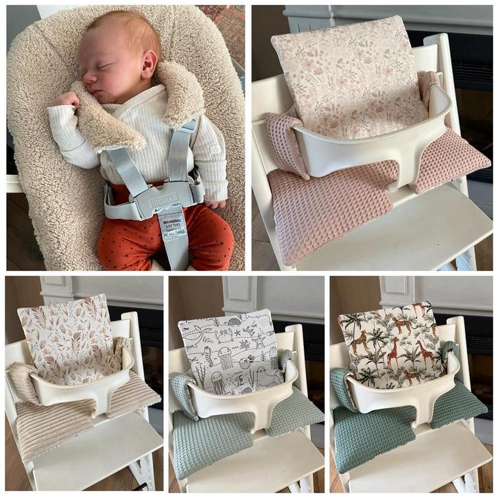 💜 MIX&MATCH kussen stokke Tripp trapp kinderstoel kussenset, Kinderen en Baby's, Kinderstoelen, Nieuw, Meegroeistoel, Ophalen of Verzenden