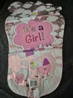 17 pak a5=85 stuks folieballonnen girl 20 euro, Ophalen of Verzenden, Nieuw