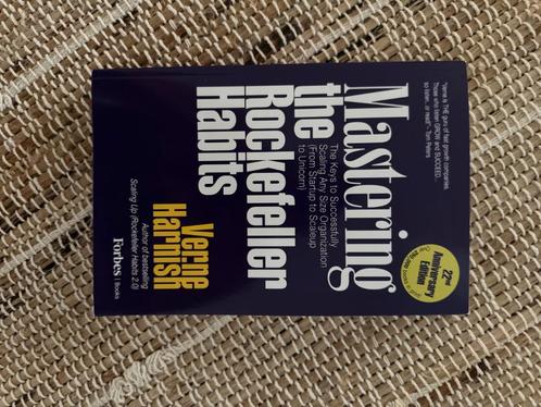 Mastering the Rockefeller Habits – Verne Harnish, Boeken, Studieboeken en Cursussen, Nieuw, Beta, Ophalen of Verzenden