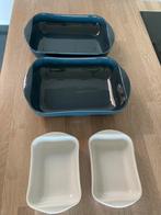 Ovenschalen van keramiek vier stuks van Vivo, Huis en Inrichting, Keuken | Potten en Pannen, Ophalen of Verzenden, Nieuw, Overige materialen