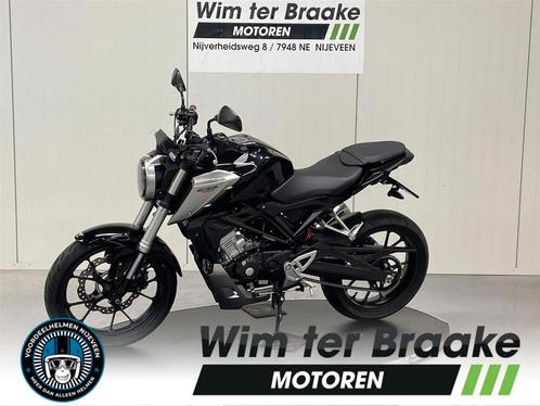 Honda CB 125 R ABS (bj 2018), Motoren, Motoren | Honda, Bedrijf, Naked bike, 11 kW of minder