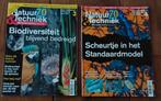 2x tijdschrift Natuur & Techniek / Natuur en Techniek, Boeken, Tijdschriften en Kranten, Ophalen of Verzenden, Gelezen, Wetenschap en Natuur